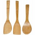 Imusa Usa 3PC Bamboo Kitchware PAN-10011W